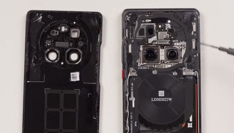 Huawei Mate 40 Pro parçalarına ayrıldı! - Resim : 1