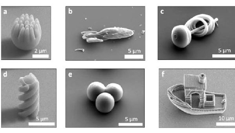 Bu tekne insan vücudunda seyahat etmesi için üretildi! - Resim : 1