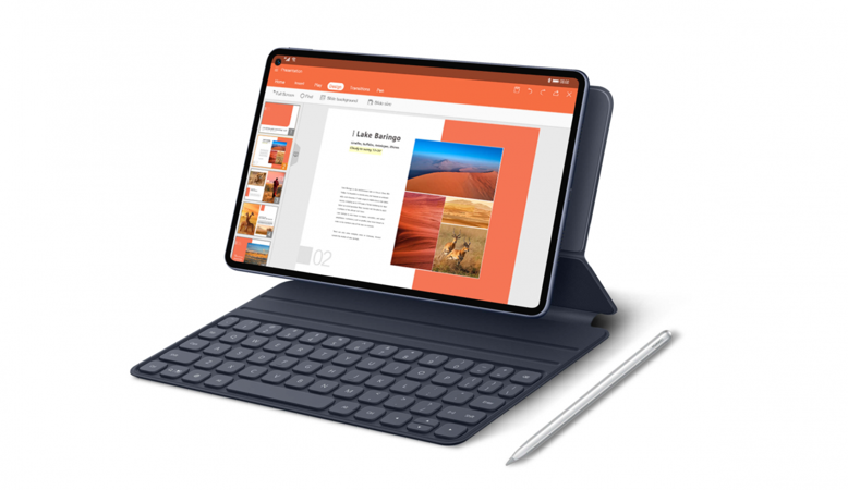 Yeni Huawei MatePad 12.9 inçlik boyutuyla geliyor! - Resim : 1