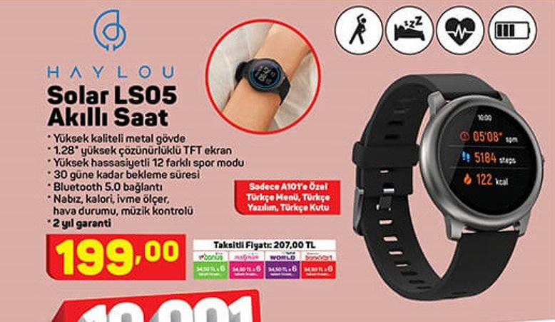 A101 - 6 Mayıs 2021 - Uygun fiyatlı TV, telefon ve akıllı saat fırsatı! - Resim : 4