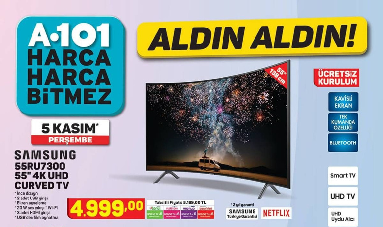 A101 bu hafta uygun fiyatlı TV ve telefon satıyor! - Resim : 1