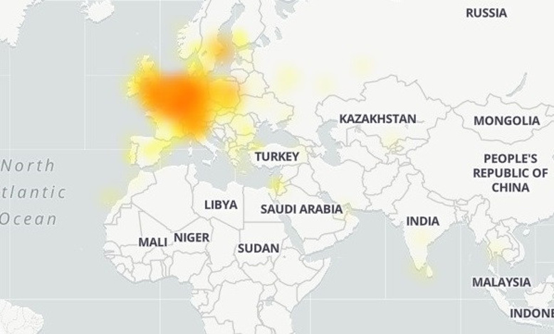 Google'dan sonra bu sefer de Spotify çöktü! - Resim : 1
