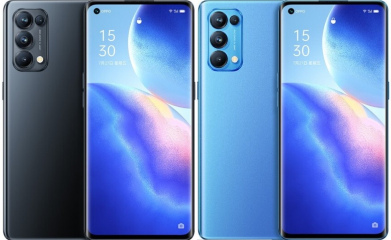Oppo Reno 5 serisi ön siparişe açıldı! - Resim : 1