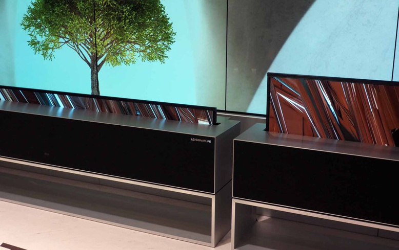 LG katlanabilir televizyonunu satışa sundu! Bu fiyata uçak alınır! - Resim : 2