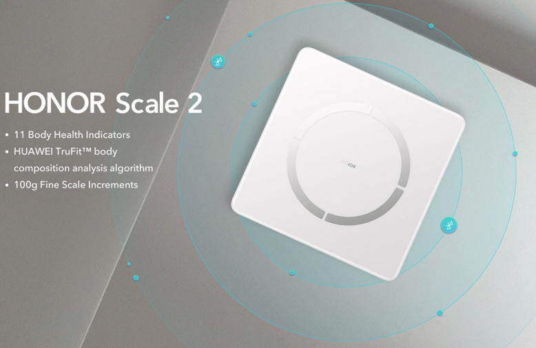 Akıllı tartı Honor Scale 2 Türkiye’de! İşte fiyatı ve özellikleri! - Resim : 1