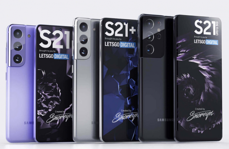 Galaxy S21 ailesinden yeni sızıntılar geldi! - Resim : 1
