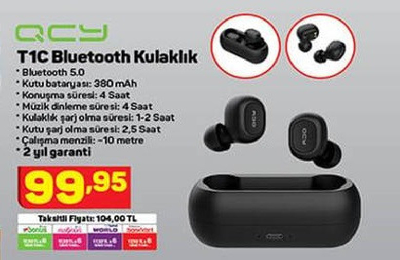 A101 mağazalarında TV ve bluetooth kulaklık fırsatı! - 24 Aralık - Resim : 3
