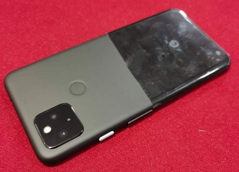 Kafaları karıştıran Google Pixel 5 prototipi sızdırıldı! - Resim : 1