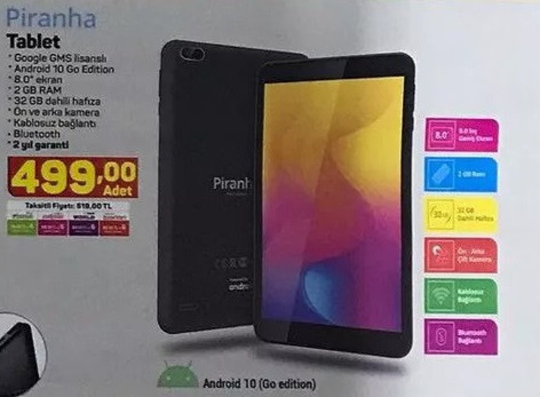 A101 mağazalarında TV ve tablet fırsatı! - Resim : 3