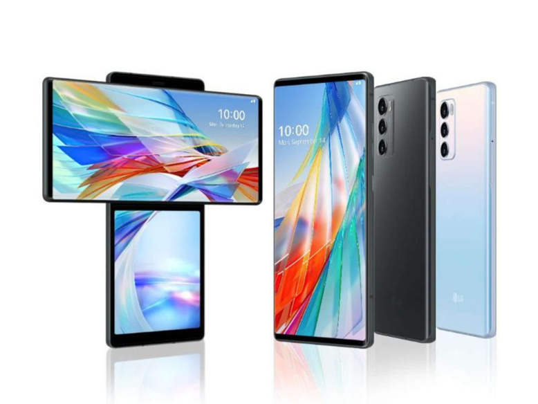 LG Wing 2021'de Türkiye'de satışa çıkabilir! - Resim : 1