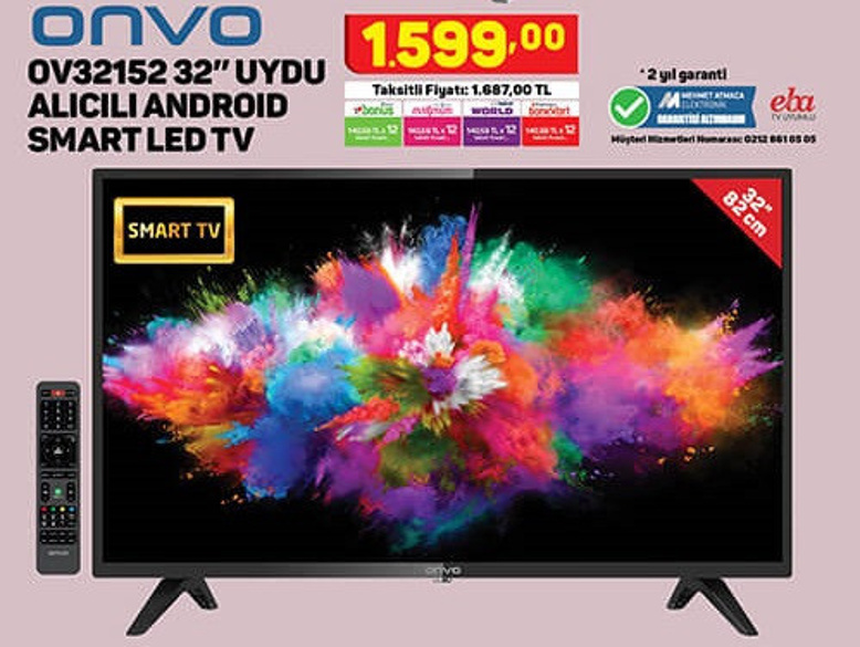 A101 - 22 Nisan 2021 - Uygun fiyatlı TV ve telefon fırsatı! - Resim : 3