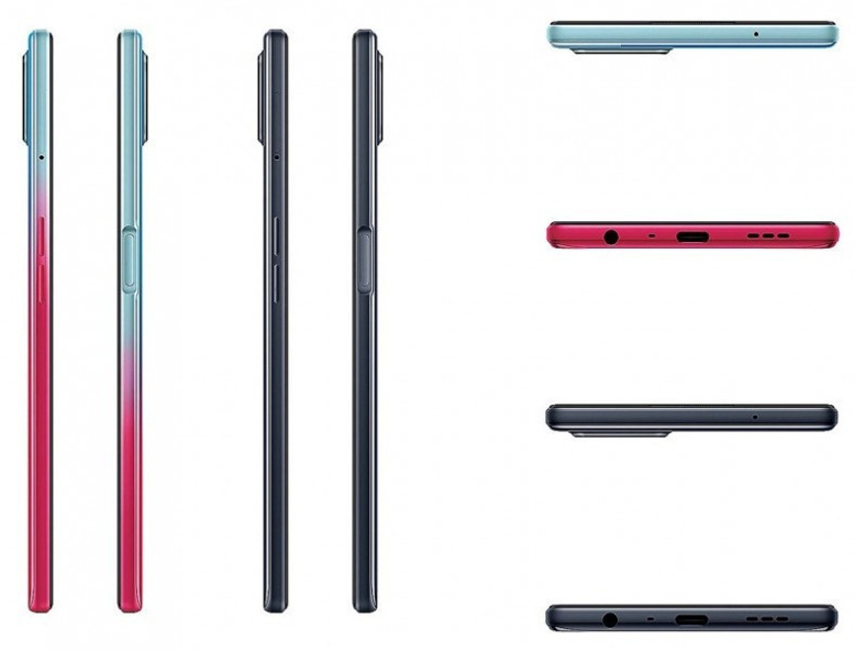 Oppo A73 5G tasarımı ve özellikleri sızdırıldı! - Resim : 2