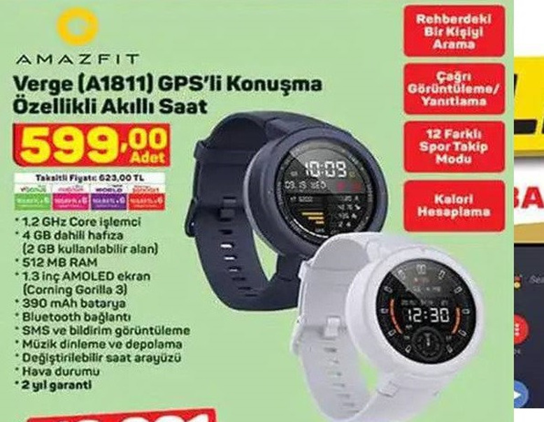 A101 14 Ocak 2021 - Uygun fiyatlı TV, telefon ve akıllı saat fırsatı! - Resim : 4