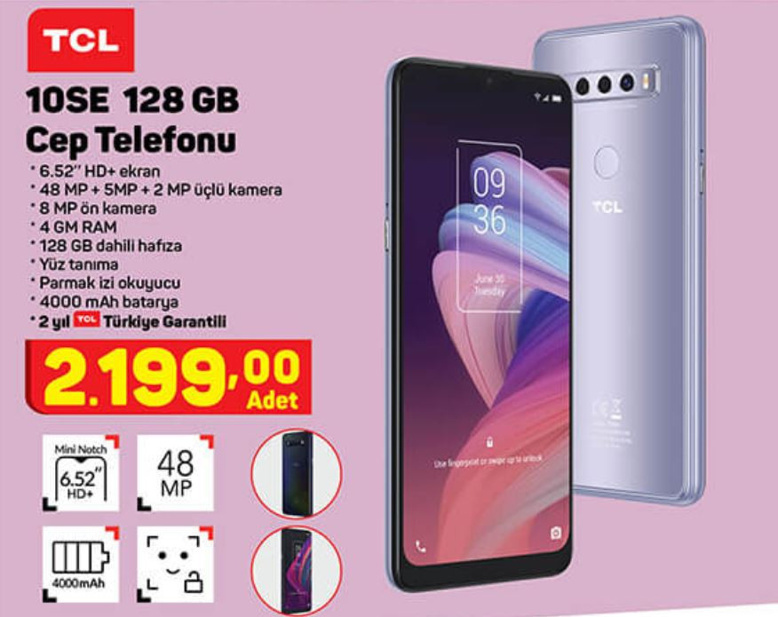 A101 - 8 Nisan 2021 - Uygun fiyatlı TV ve telefon fırsatı! - Resim : 4