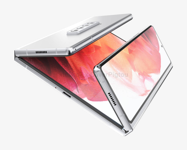 Galaxy Z Fold 3 yeni render görüntüleri ortaya çıktı! - Resim : 1