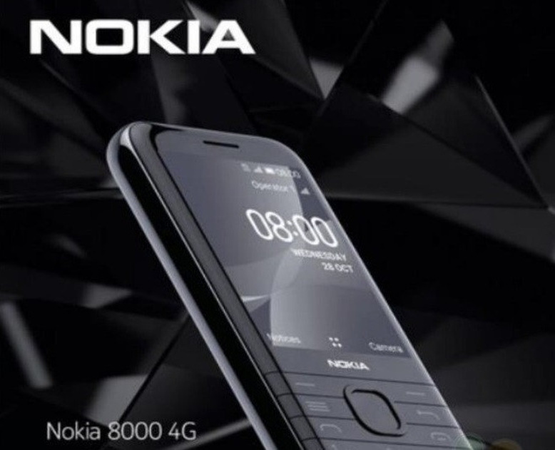 İşte uygun fiyatlı yeni Nokia 8000 - Resim : 1