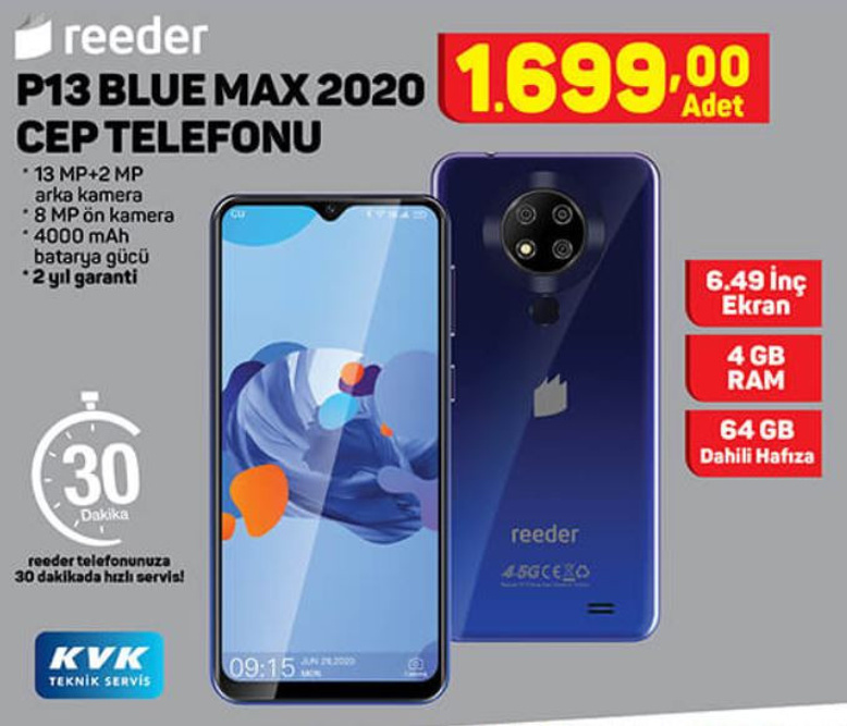 A101 - 15 Nisan 2021 - Uygun fiyatlı TV ve telefon fırsatı! - Resim : 4