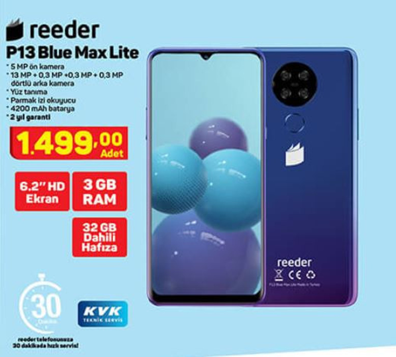 A101 - 29 Nisan 2021 - Uygun fiyatlı TV, telefon ve yazıcı fırsatı! - Resim : 3