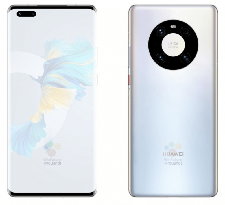 Huawei Mate 40 Pro tanıtıldı! - Resim : 1