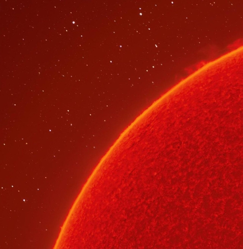 Güneş'i daha önce hiç böyle görmediniz! 230 megapiksellik fotoğraf! - Resim : 1