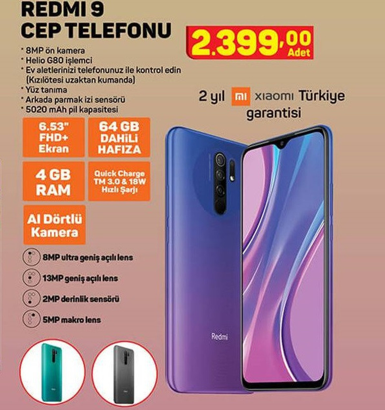 A101 bu hafta uygun fiyatlı TV ve telefon satacak! - 07 Ocak 2021 - Resim : 3
