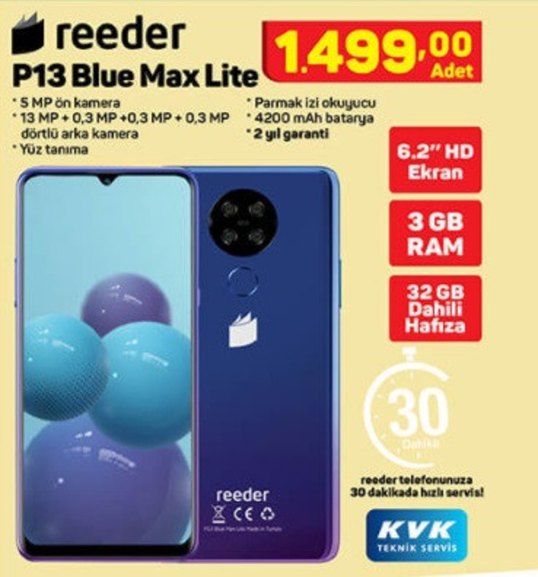 A101 - 18 Mart 2021 - Uygun fiyatlı TV, tablet ve telefon fırsatı! - Resim : 3