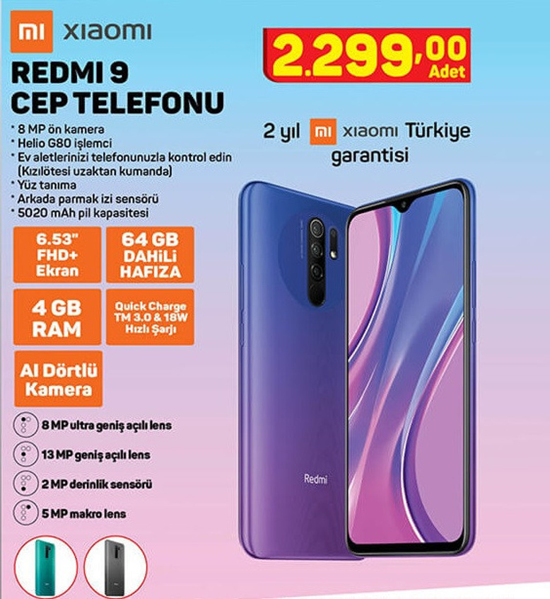 A101 - 11 Mart 2021 - Uygun fiyatlı TV ve telefon fırsatı! - Resim : 3