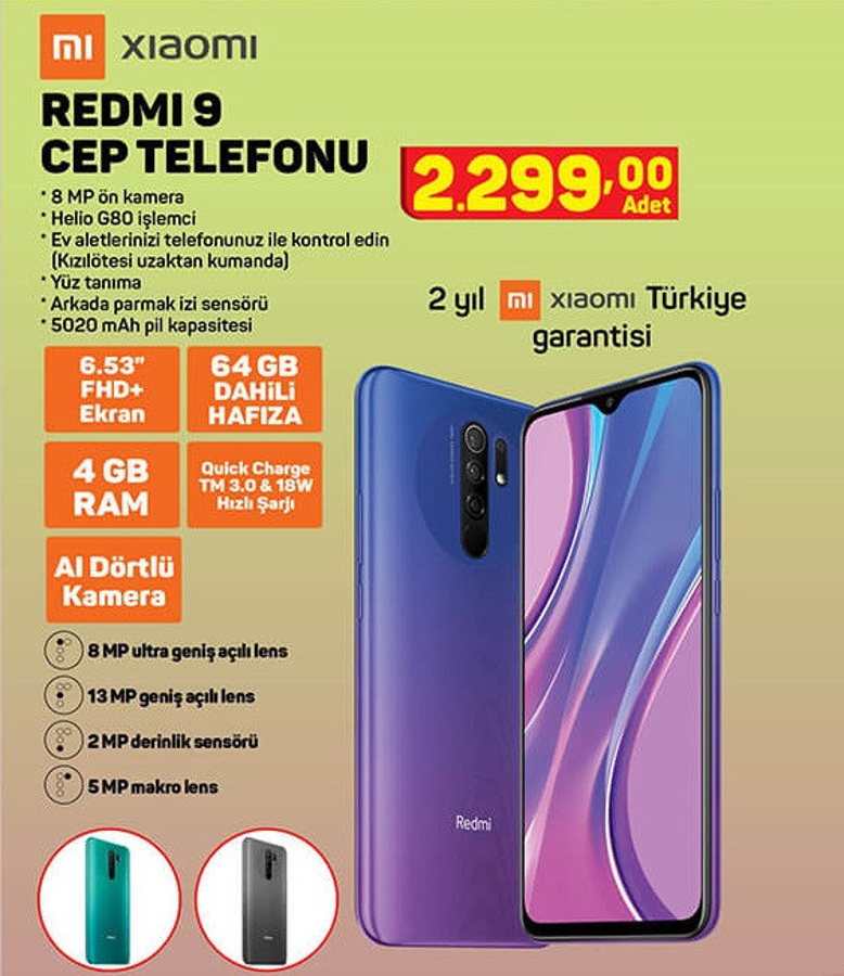 A101 11 Şubat 2021 - Uygun fiyatlı TV ve telefon fırsatı! - Resim : 3