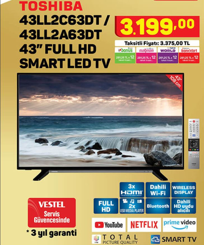 A101 - 25 Mart 2021 - Uygun fiyatlı TV ve telefon fırsatı! - Resim : 2