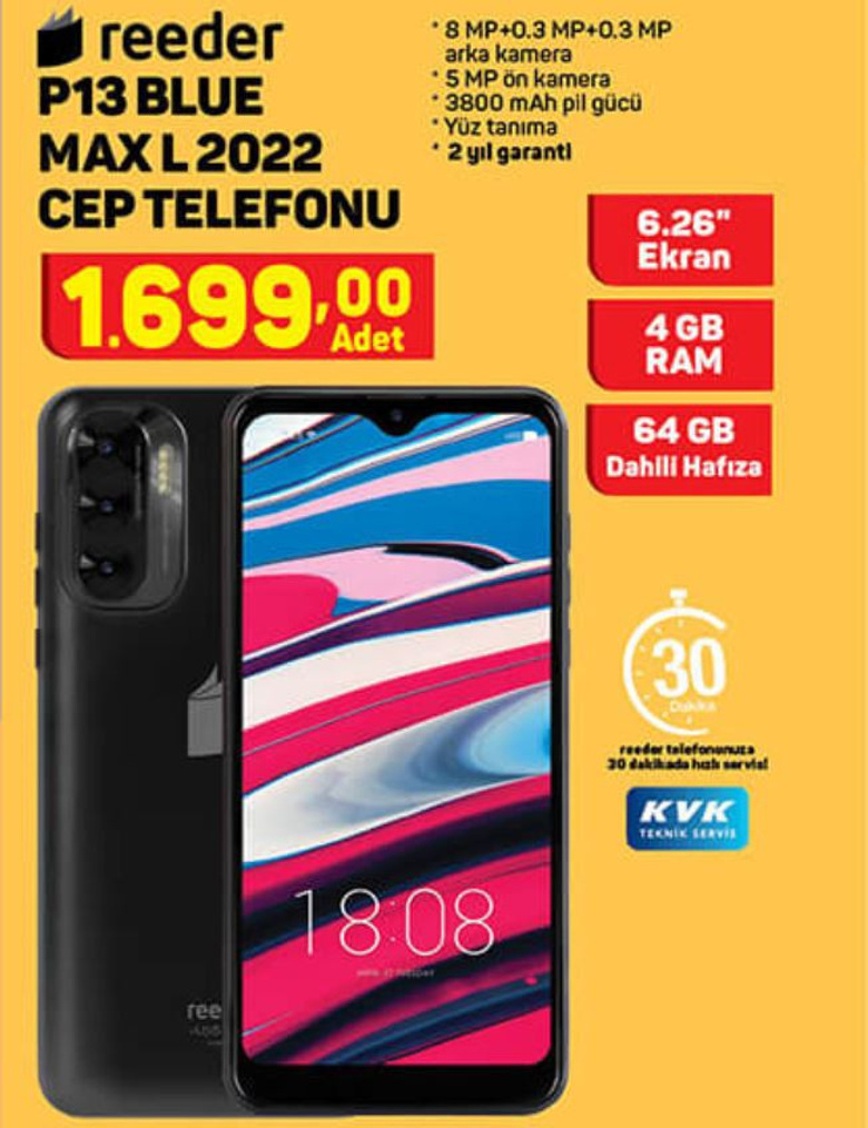 A101 - Uygun fiyatlı TV ve akıllı telefon fırsatı! - 11 Kasım 2021 - Resim : 4