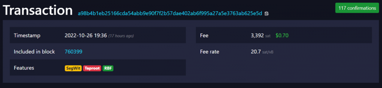 0,70 dolar karşılığında 1,6 milyar dolarlık Bitcoin transfer edildi! Nasıl? - Resim : 1
