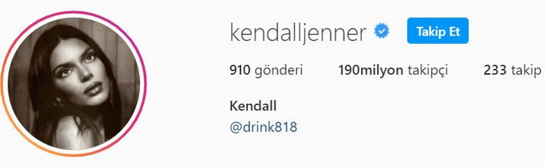 Instagram'da en çok takipçisi olan 10 ünlü! - Resim : 10