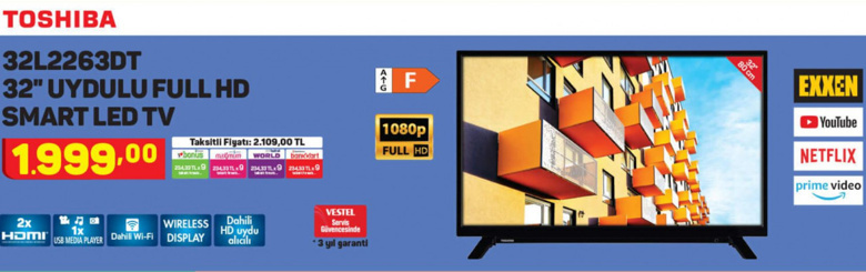 A101 uygun fiyatlı TV ve akıllı telefon dağıtmaya doymadı! - 9 Aralık 2021 - Resim : 3