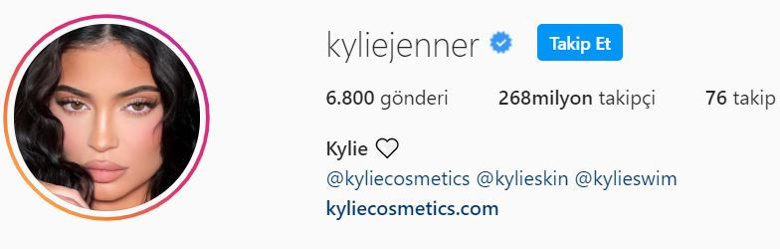 Instagram'da en çok takipçisi olan 10 ünlü! - Resim : 3