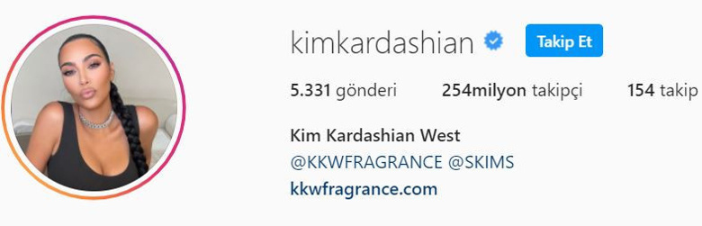 Instagram'da en çok takipçisi olan 10 ünlü! - Resim : 7