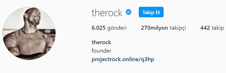 Instagram'da en çok takipçisi olan 10 ünlü! - Resim : 2