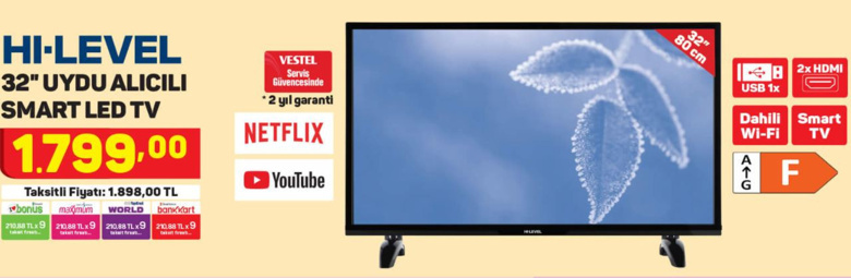 A101 - Uygun fiyatlı TV, akıllı telefon ve kablosuz kulaklık fırsatı! - 28 Ekim 2021 - Resim : 2