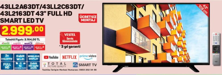 A101 - Uygun fiyatlı TV ve akıllı telefon fırsatı! - 23 Eylül 2021 - Resim : 2