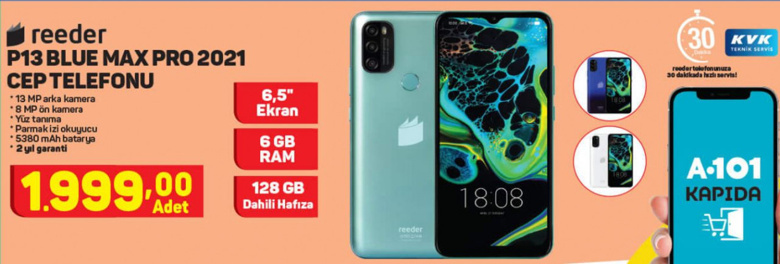 A101 uygun fiyatlı TV ve akıllı telefon dağıtmaya doymadı! - 9 Aralık 2021 - Resim : 4