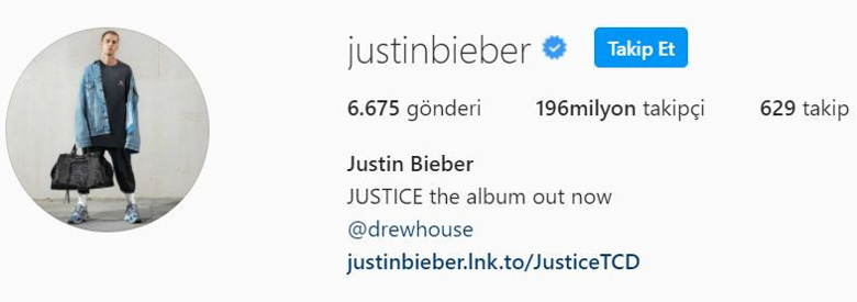 Instagram'da en çok takipçisi olan 10 ünlü! - Resim : 9