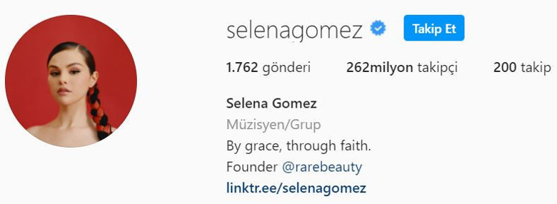 Instagram'da en çok takipçisi olan 10 ünlü! - Resim : 6