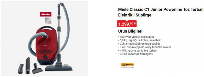 BİM, mağazalarında yine birçok elektronik ürün fırsatı sunuyor! - 17 Aralık - Resim : 1