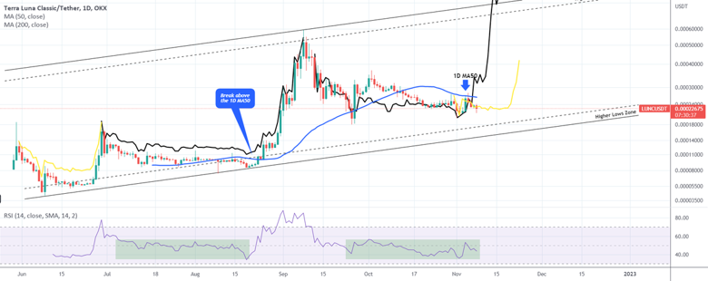 Terra Classic 31 Aralık 2022'ye kadar %100 kazanabilir mi? - Resim : 3