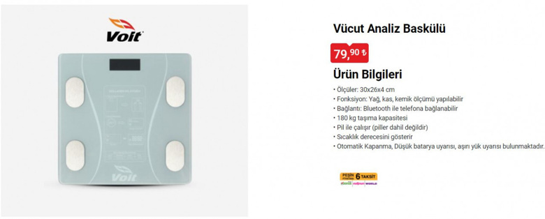 1 Ekim - BİM mağazalarında elektronik ürün fırsatları! - Resim : 3