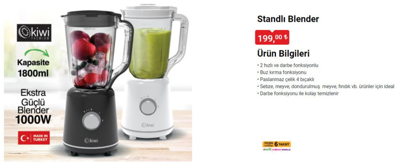 12 Kasım - BİM mağazalarında elektronik ürün fırsatları! - Resim : 6