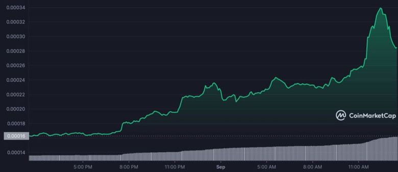 Terra Classic'in piyasa değerine 1 milyar dolar pompalandı! - Resim : 1