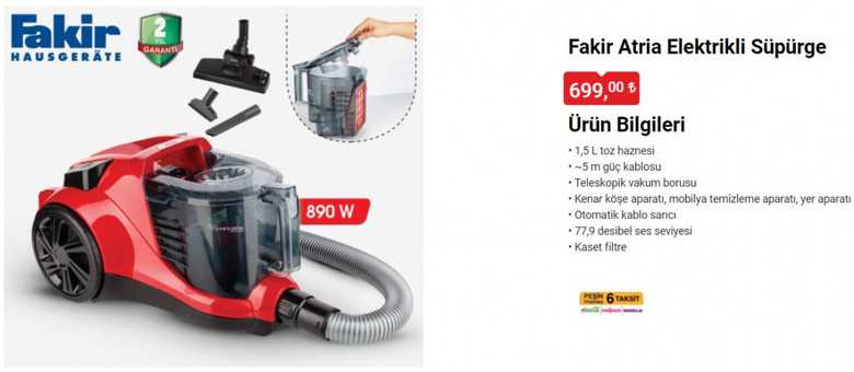 3 Eylül- BİM mağazalarında elektronik ürün fırsatları! - Resim : 1