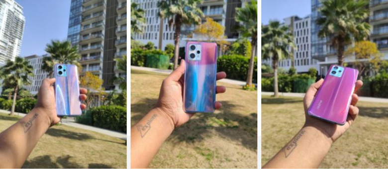 Realme 9 Pro+ renk değiştiren tasarımıyla canlı görüntülendi! - Resim : 1