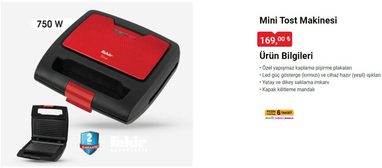 12 Kasım - BİM mağazalarında elektronik ürün fırsatları! - Resim : 5