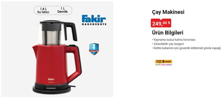 5 Kasım - BİM mağazalarında elektronik ürün fırsatları! - Resim : 2